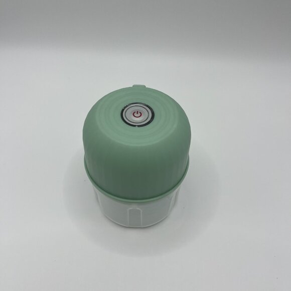 Electric Garlic Press Chopper Onion Fruits Meat Mincer Blender Mixer - Picture 3 of 5